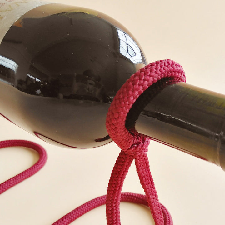 Magic Iron Chain Wine Bottle Holder