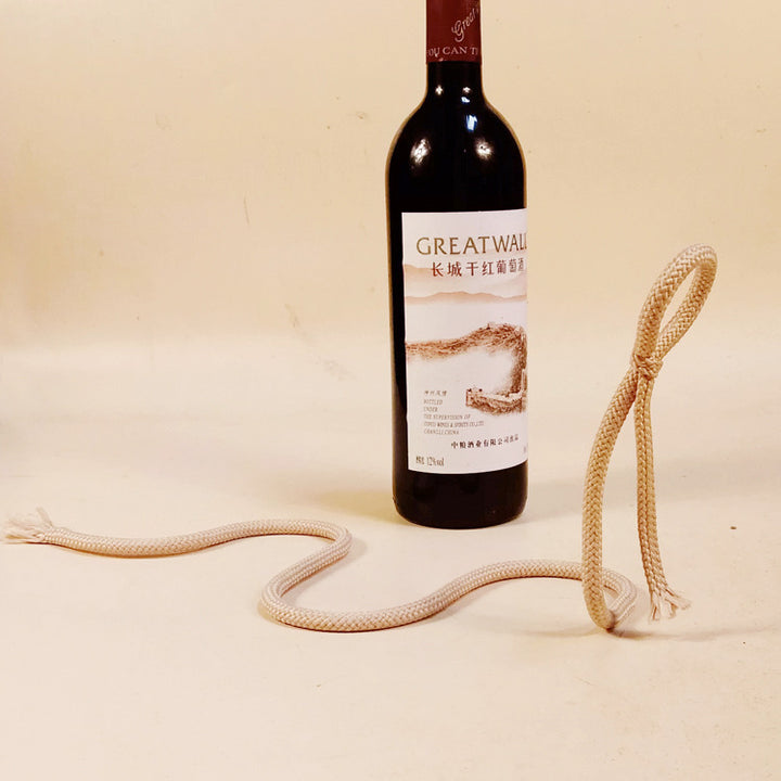 Magic Iron Chain Wine Bottle Holder