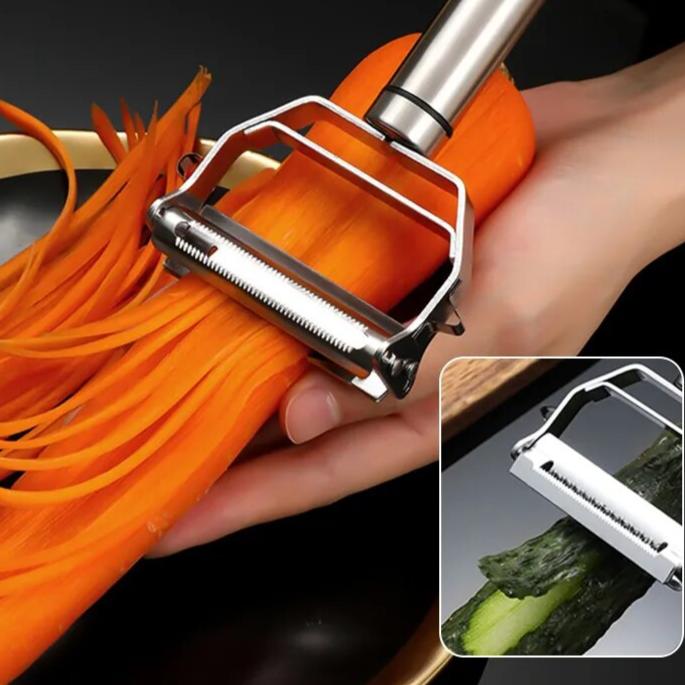 Stainless Steel Kitchen Vegetable Peeler