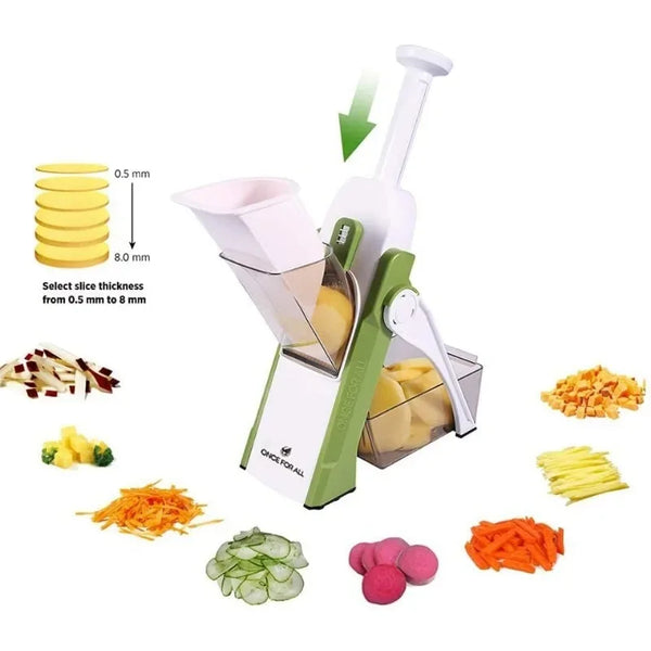 5 in 1 Multifunction Vegetable Cutter