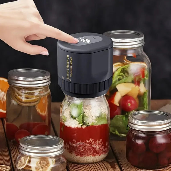 Mason Jar Vacuum Sealer